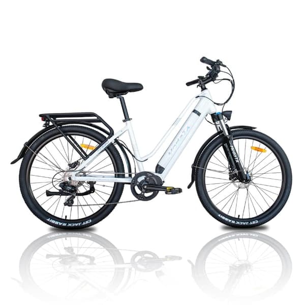 Hedatx TX520 27,5" elcykel med 250W mellemdrevsmotor, 48V 13Ah batteri, SHIMANO hydrauliske bremser og 45 km/t hastighed