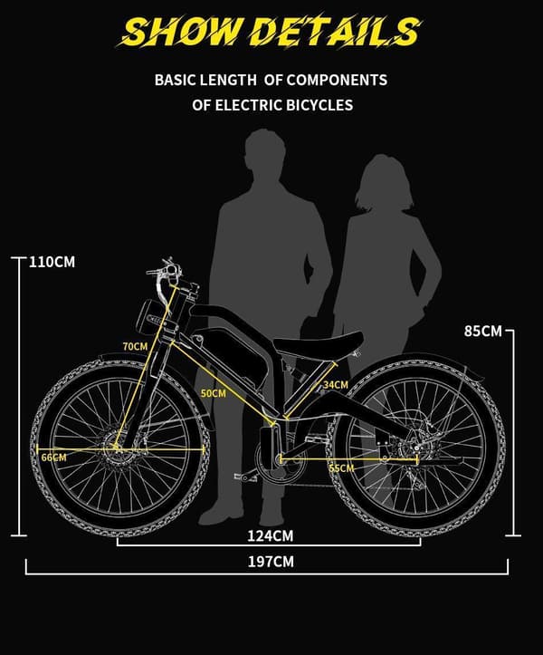 DUOTTS N26 elcykel: 750W dobbelt motor, 150 kg maks. belastning, 55° hældning, 26" fedt dæk, IPX4 vandtæt (Shimano 7 hastighed)