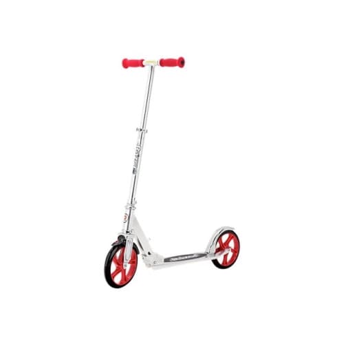 Razor A5 Lux - kick scooter Röd, Rostfritt stål