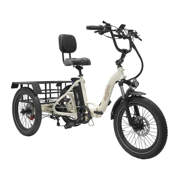 OneSport OT30 Cargo Electric Bike 20", 500W motor, 48V 13AH batteri, maksimal hastighed 45 km / t, maksimal belastning 180 kg, Shimano 7-trins