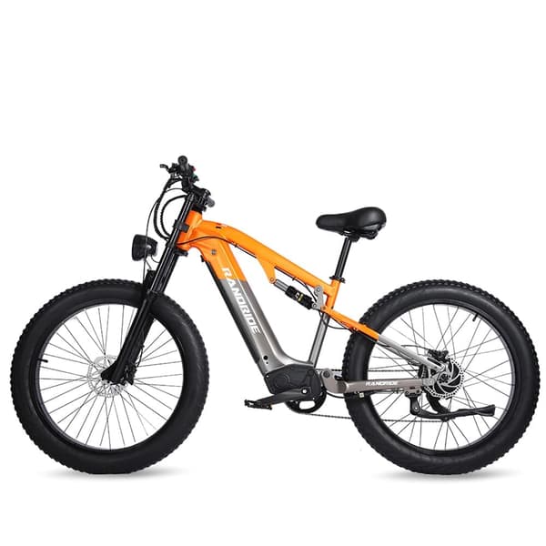 RANDRIDE YX80 26" Fat Tire E-Bike – 1500W motor, 48V20A batteri, 80 km räckvidd, hydrauliska bromsar och dominans i all terräng