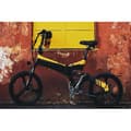 Miniatyrbild 4 av 6: LANKELEISI G650 400W 20" 14,5AH 100KM 31KM-H Folding City Electric Bike (Gul)