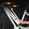 Miniatyrbild 3 av 4: elcykel Hedatx TX10 45KM/h 48V 15,6Ah 500W Shimano Hydraulisk skivbroms vit