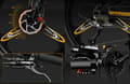 Miniatyrbild 4 av 5: Lankeleisi XT750 Sport Elcykel 14,5ah - 500W - Vuxen - 1 aluminiumhjul 26" Vit 500W