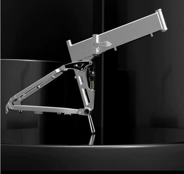 Lankeleisi XT750 Sport Elcykel 14,5ah - 500W - Vuxen - 1 aluminiumhjul 26" gul 500W
