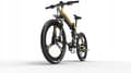 Miniatyrbild 2 av 5: Lankeleisi XT750 Sport Elcykel 14,5ah - 500W - Vuxen - 1 aluminiumhjul 26" gul 500W