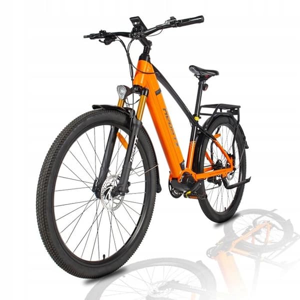 HEDATX TX90 elcykel 48V 16Ah 500W XOFO Mid Motor 45KM/H 80KM hjul 29" orange
