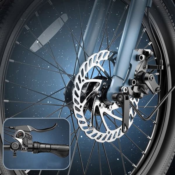 Fafrees F20 Lätt elcykelhjul 20" 14,5ah 36V 250W 25KM/H Fällbar elcykel Grön