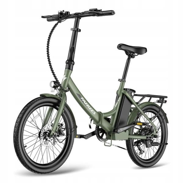 Fafrees F20 Lätt elcykelhjul 20" 14,5ah 36V 250W 25KM/H Fällbar elcykel Grön