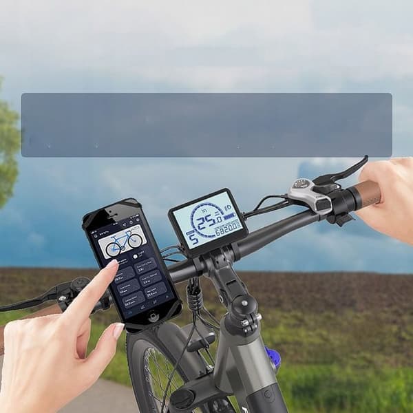 FAFREES F26 Pro elcykel med ca 10AH 36V 380W 25KM/H 90KM aluminiumhjul 26" svart