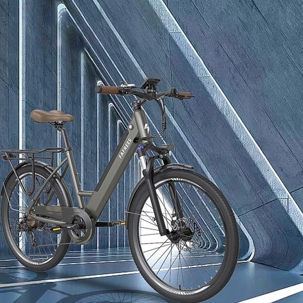FAFREES F26 Pro elcykel med ca 10AH 36V 380W 25KM/H 90KM aluminiumhjul 26" svart