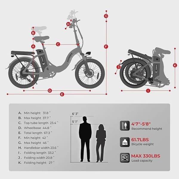 dam elektrisk vtc cykel ENGWE E26 ST 26 tum city fat bike 250W motor Räckvidd 140km dubbelfjädring 48V16AH Svart