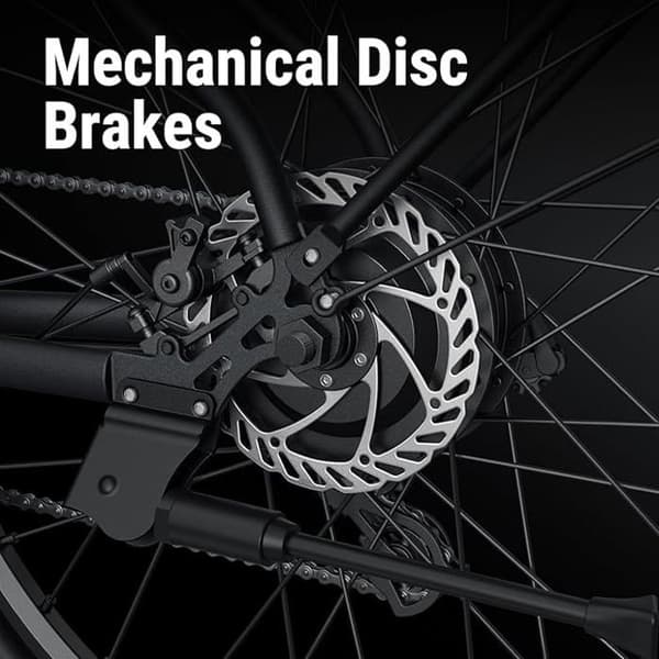 Engwe X20 elcykel M ram aluminiumhjul 24" Grå 1000W Bateria 48V 14,4Ah + 7,8Ah (dubbelbatteriversion)