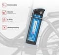 Miniatyrbild 4 av 6: ENGWE E26 elcykel - 48V 16Ah batteri - 250W motor - Shimano 7 hastigheter - Räckvidd 140km Vior