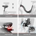 Miniatyrbild 6 av 6: ENGWE E26 elcykel - 48V 16Ah batteri - 250W motor - Shimano 7 hastigheter - Räckvidd 140km Vior
