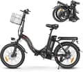 Miniatyrbild 1 av 6: ENGWE E26 elcykel - 48V 16Ah batteri - 250W motor - Shimano 7 hastigheter - Räckvidd 140km Vior