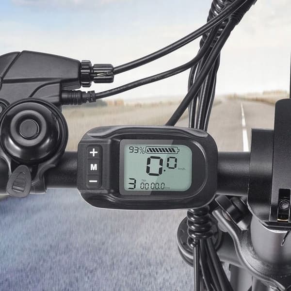Fafrees F20 elcykel 16AH 36V 80KM 250W ram 20 tums aluminiumhjul 20" svart
