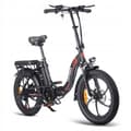 Miniatyrbild 1 av 4: Fafrees F20 elcykel 16AH 36V 80KM 250W ram 20 tums aluminiumhjul 20" svart