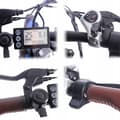 Miniatyrbild 3 av 4: FAFREES F20 Pro elcykel 18AH 350W 35KM/H 16 tums ram aluminiumhjul 20" blå