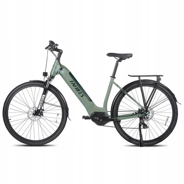 FAFREES FM9 elcykel aluminiumhjul 26" 700C*45C däck 15AH 250W 120KM 36V Grön