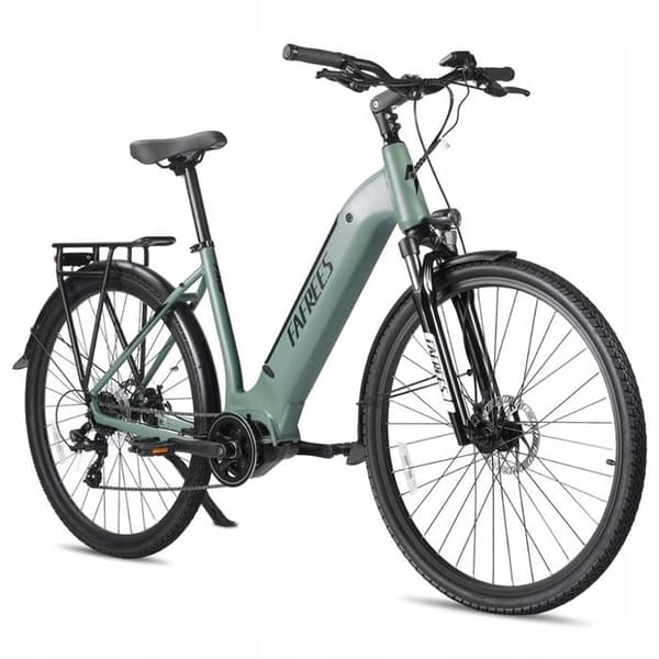 FAFREES FM9 elcykel aluminiumhjul 26" 700C*45C däck 15AH 250W 120KM 36V Grön