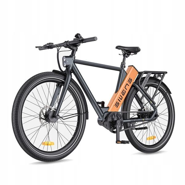 ENGWE P275 Pro City Elcykel - 27,5" Ekerdäck - 250 W Motor - 36 V 19,2 Ah Batteri - Max Räckvidd 260 km BK-OR