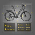 Miniatyrbild 3 av 4: FAFREES F28 Pro elcykel med App 32KM/H aluminiumhjul 27,5" 250W 14,5Ah 110KM Grön