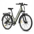 Miniatyrbild 1 av 4: FAFREES F28 Pro elcykel med App 32KM/H aluminiumhjul 27,5" 250W 14,5Ah 110KM Grön
