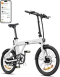 Miniatyrbild 1 av 6: Fällbar elcykel - ENGWE - P20 - 36V 9.6Ah - 100 km räckvidd - 250W 25km/h