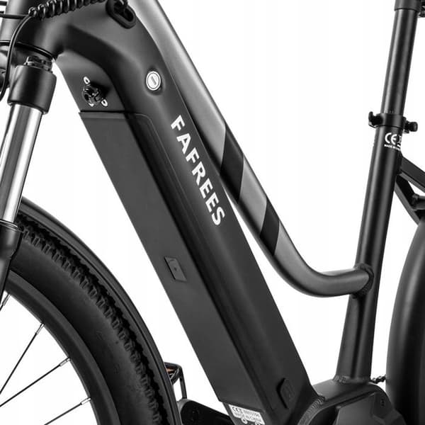 Fafrees FM8 14,5Ah 36V 350W Elcykel SHIMANO 9S APP Kontrollhjul 27,5" Grön