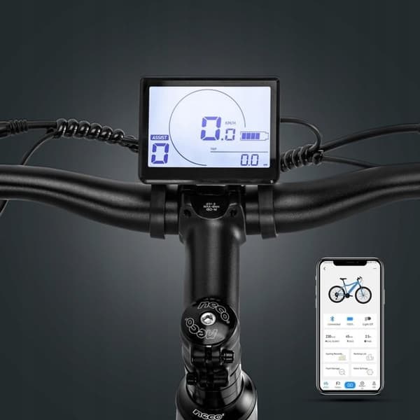 Fafrees FM8 14,5Ah 36V 350W Elcykel SHIMANO 9S APP Kontrollhjul 27,5" Grön