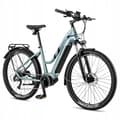 Miniatyrbild 1 av 4: Fafrees FM8 14,5Ah 36V 350W Elcykel SHIMANO 9S APP Kontrollhjul 27,5" Grön