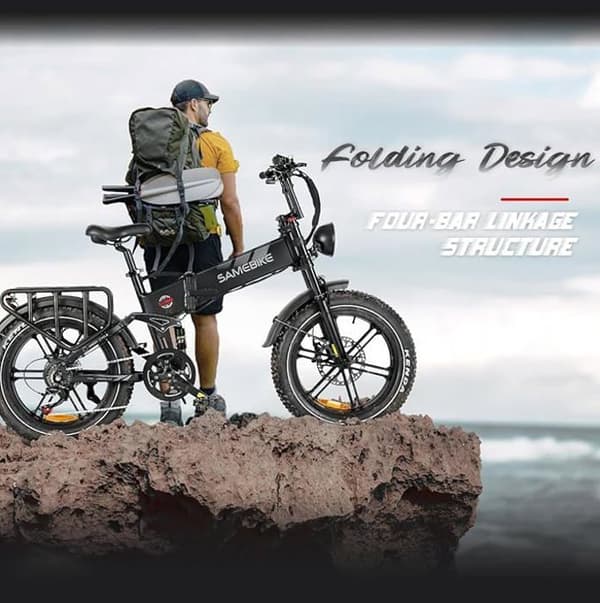 dam elektrisk vtc cykel ENGWE E26 ST 26 tum city fat bike 250W motor Räckvidd 140km dubbelfjädring 48V16AH blå
