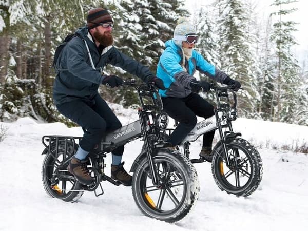 dam elektrisk vtc cykel ENGWE E26 ST 26 tum city fat bike 250W motor Räckvidd 140km dubbelfjädring 48V16AH blå