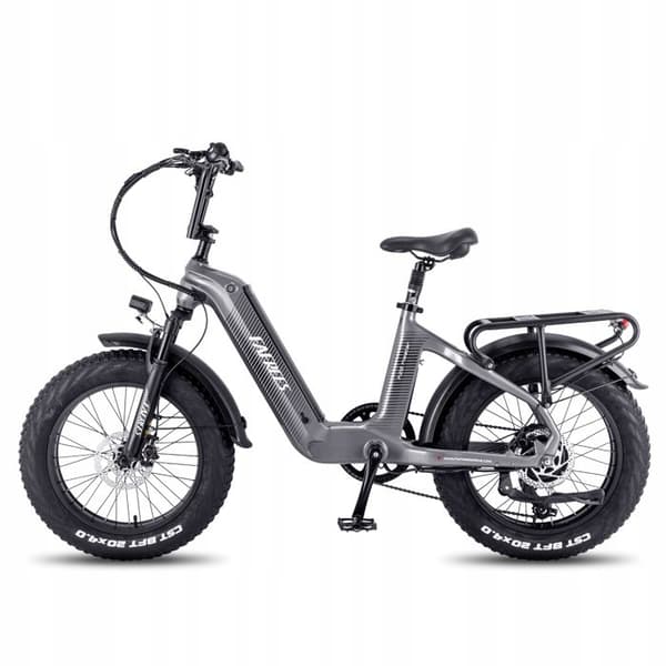 Fafrees F20 Master elcykel 45KM/H 48V 22,5Ah 500W aluminiumhjul 20" Grå