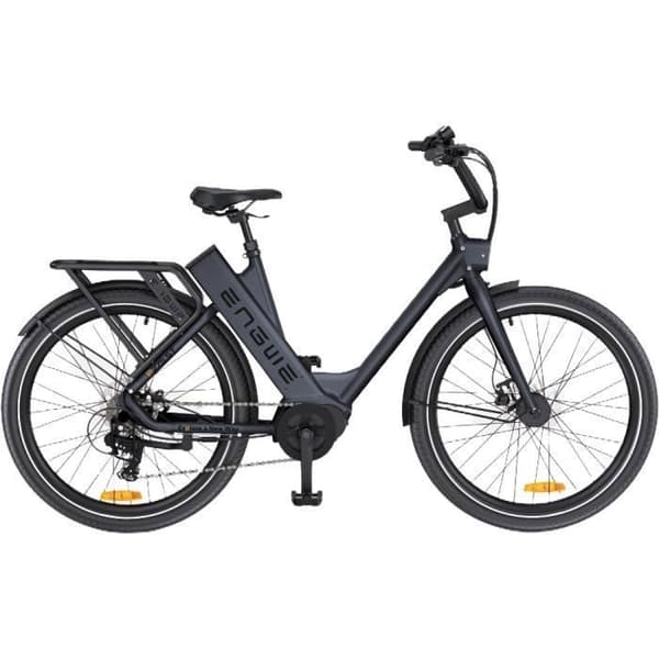 vuxen elassistanscykel Dam ENGWE P275 ST 27,5 tum Räckvidd 260km centralmotor 250W Stadscykel 36V19.2AH Svart