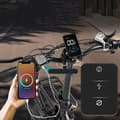 Miniatyrbild 3 av 4: FAFREES F20 X Max Elcykel 750W 30Ah 200KM Samsung batteri för laddning av mobiltelefoner VIT