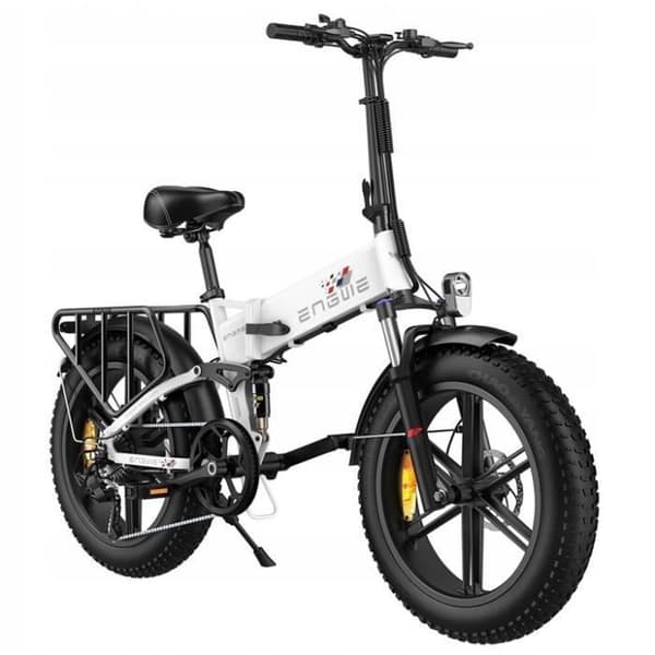 Fällbar Elcykel 20” ENGWE Motor