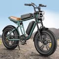 Miniatyrbild 2 av 6: ENGWE M20 Elcykel - Stora 20*4,0 däck - 750W Motor - 48V 13Ah batteri - 75km Räckvidd Grön