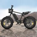 Miniatyrbild 2 av 6: ENGWE M20 elcykel - Stora 20*4.0 däck - 750W motor - 48V 13Ah batteri - 75km räckvidd