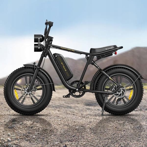 ENGWE M20 elcykel - Stora 20*4.0 däck - 750W motor - 48V 13Ah batteri - 75km räckvidd