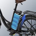 Miniatyrbild 5 av 6: PASELEC GS9 PLUS elcykel 750W 48V 17Ah 48km/h BAFANG motor aluminiumhjul 26" svart