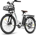 Miniatyrbild 1 av 6: PASELEC GS9 PLUS elcykel 750W 48V 17Ah 48km/h BAFANG motor aluminiumhjul 26" svart