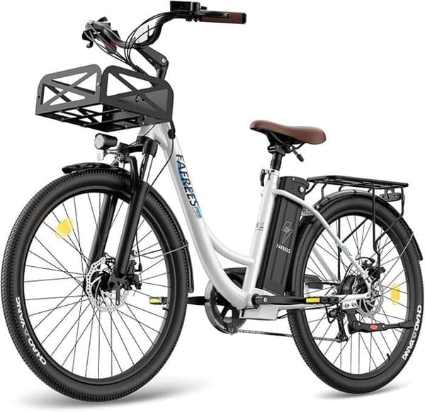 PASELEC GS9 PLUS elcykel 750W 48V 17Ah 48km/h BAFANG motor aluminiumhjul 26" svart
