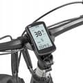 Miniatyrbild 2 av 3: LANKELEISI XC4000 elcykel 17,5AH 48V 1000W 120KM aluminiumhjul 26" Gul