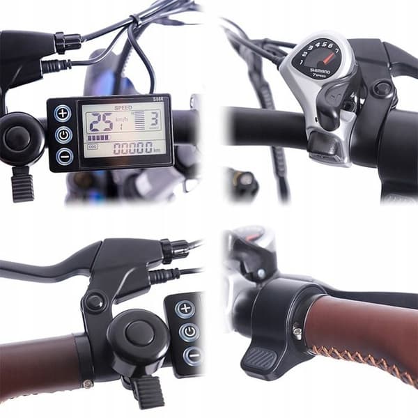 FAFREES F20 Pro elcykel 18AH 350W 35KM/H 16 tums ram 20" aluminiumhjul svart