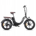 Miniatyrbild 1 av 4: FAFREES F20 Pro elcykel 18AH 350W 35KM/H 16 tums ram 20" aluminiumhjul svart