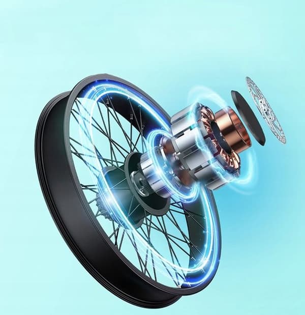 Elcykel - ENGWE - E26 - 48V 16Ah Batteri - 250W Motor - Shimano 7 Speed