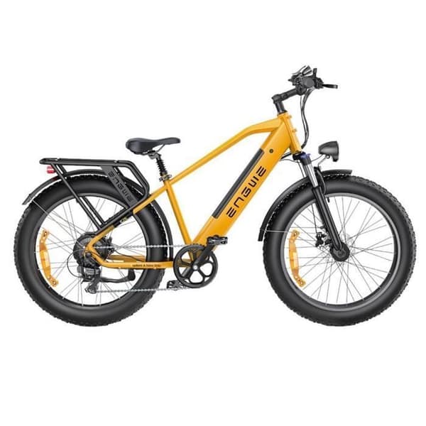 Elcykel - ENGWE - E26 - 48V 16Ah Batteri - 250W Motor - Shimano 7 Speed