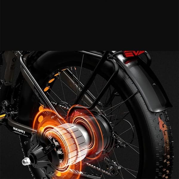Elcykel Lankeleisi Silvertip8 1000W Samsung 52V 20Ah 52KM/H 26*4.0"svart